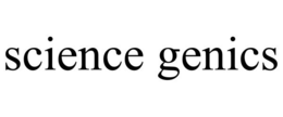 SCIENCE GENICS trademark