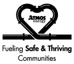 ATMOS ENERGY FUELING SAFE & THRIVING COMMUNITIES trademark