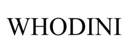 WHODINI trademark