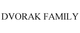 DVORAK FAMILY trademark