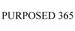 PURPOSED 365 trademark