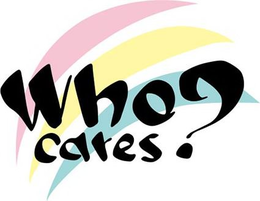 WHO CARES? trademark