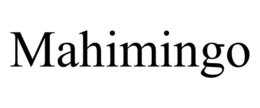 MAHIMINGO trademark