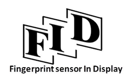 FID FINGERPRINT SENSOR IN DISPLAY trademark