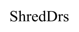 SHREDDRS trademark