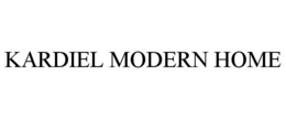 KARDIEL MODERN HOME trademark