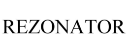 REZONATOR trademark
