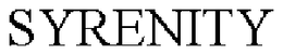 SYRENITY trademark