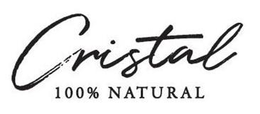 CRISTAL 100% NATURAL trademark