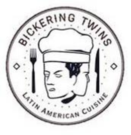 BICKERING TWINS LATIN AMERICAN CUISINE trademark