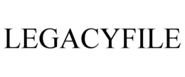 LEGACYFILE trademark