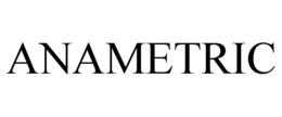 ANAMETRIC trademark