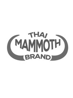THAI MAMMOTH BRAND trademark