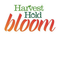 HARVEST HOLD BLOOM trademark