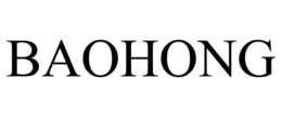 BAOHONG trademark