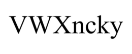 VWXNCKY trademark
