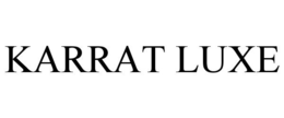 KARRAT LUXE trademark