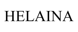 HELAINA trademark