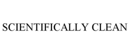 SCIENTIFICALLY CLEAN trademark