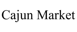 CAJUN MARKET trademark