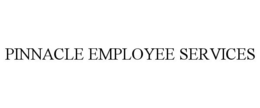 PINNACLE EMPLOYEE SERVICES trademark