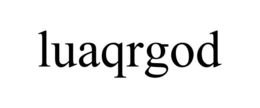 LUAQRGOD trademark