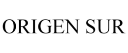 ORIGEN SUR trademark