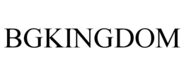 BGKINGDOM trademark