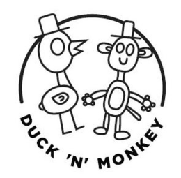 DUCK 'N' MONKEY trademark