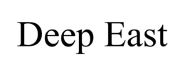 DEEP EAST trademark