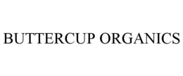 BUTTERCUP ORGANICS trademark