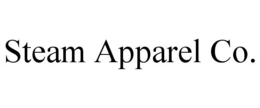 STEAM APPAREL CO. trademark