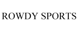 ROWDY SPORTS trademark