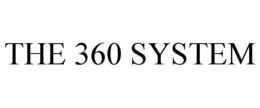 THE 360 SYSTEM trademark