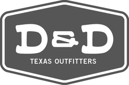 D&D TEXAS OUTFITTERS trademark