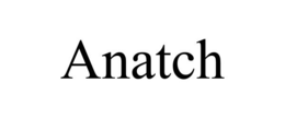 ANATCH trademark