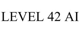LEVEL 42 AI trademark