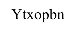 YTXOPBN trademark