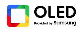 OLED PROVIDED BY SAMSUNG trademark