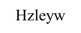 HZLEYW trademark