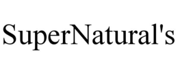 SUPERNATURAL'S trademark