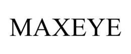 MAXEYE trademark