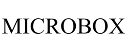 MICROBOX trademark