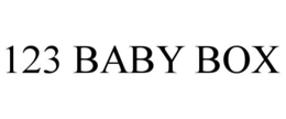 123 BABY BOX trademark