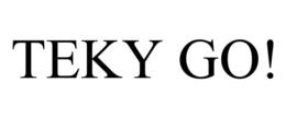 TEKY GO! trademark