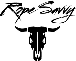 ROPE SAVVY trademark