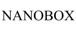 NANOBOX trademark