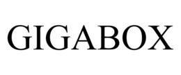 GIGABOX trademark