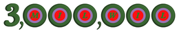 3,000,000 MIL WIL trademark