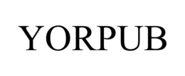 YORPUB trademark